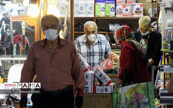 شناسایی ویروس کرونا در هوای محیط‌های بسته فاقد تهویه در تهران