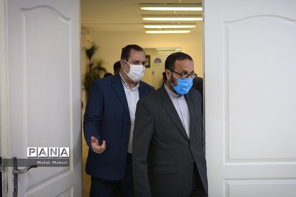 بازدید معاون وزیر و رئیس سازمان نهضت سوادآموزی از خبرگزاری پانا