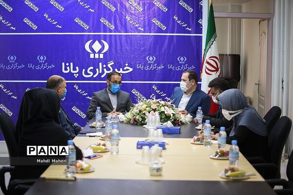 بازدید معاون وزیر و رئیس سازمان نهضت سوادآموزی از خبرگزاری پانا