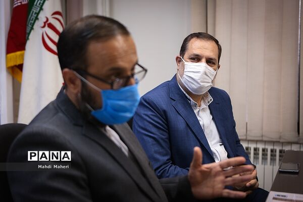 بازدید معاون وزیر و رئیس سازمان نهضت سوادآموزی از خبرگزاری پانا