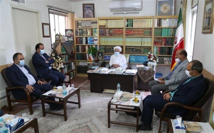 آیت الله ناصری: حمایت از مدارس صدرا و معارف افزایش یابد