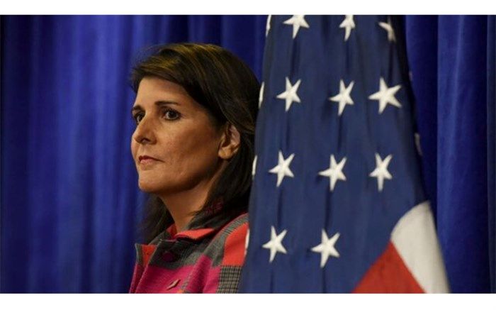 خشم‌ نیکی هیلی از سند همکاری ایران و چین