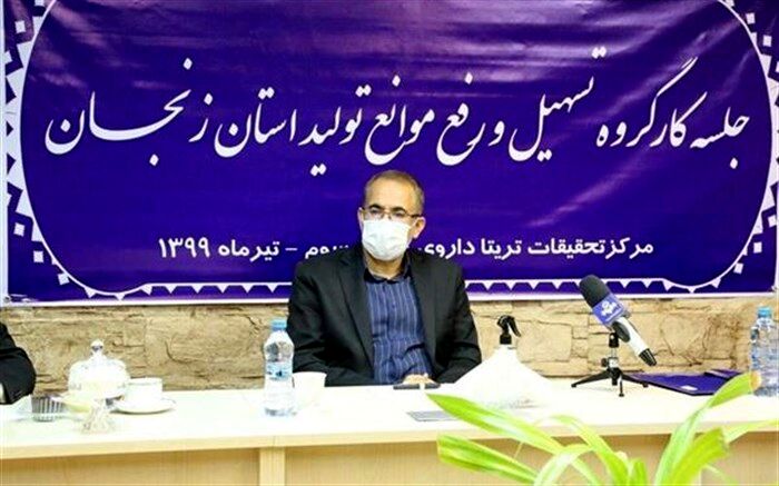 پژوهش در واحدهای تولیدی زنجان به ثروت تبدیل می‌شود
