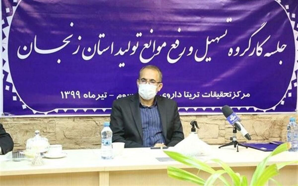 پژوهش در واحدهای تولیدی زنجان به ثروت تبدیل می‌شود