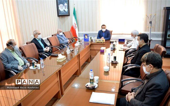   تجلیل از مدیران سابق آموزش و پرورش ناحیه 3 اهواز