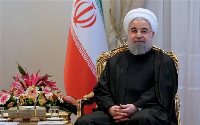 روحانی: روابط ایران و فرانسه در پرتو حُسن تفاهم گسترش یابد