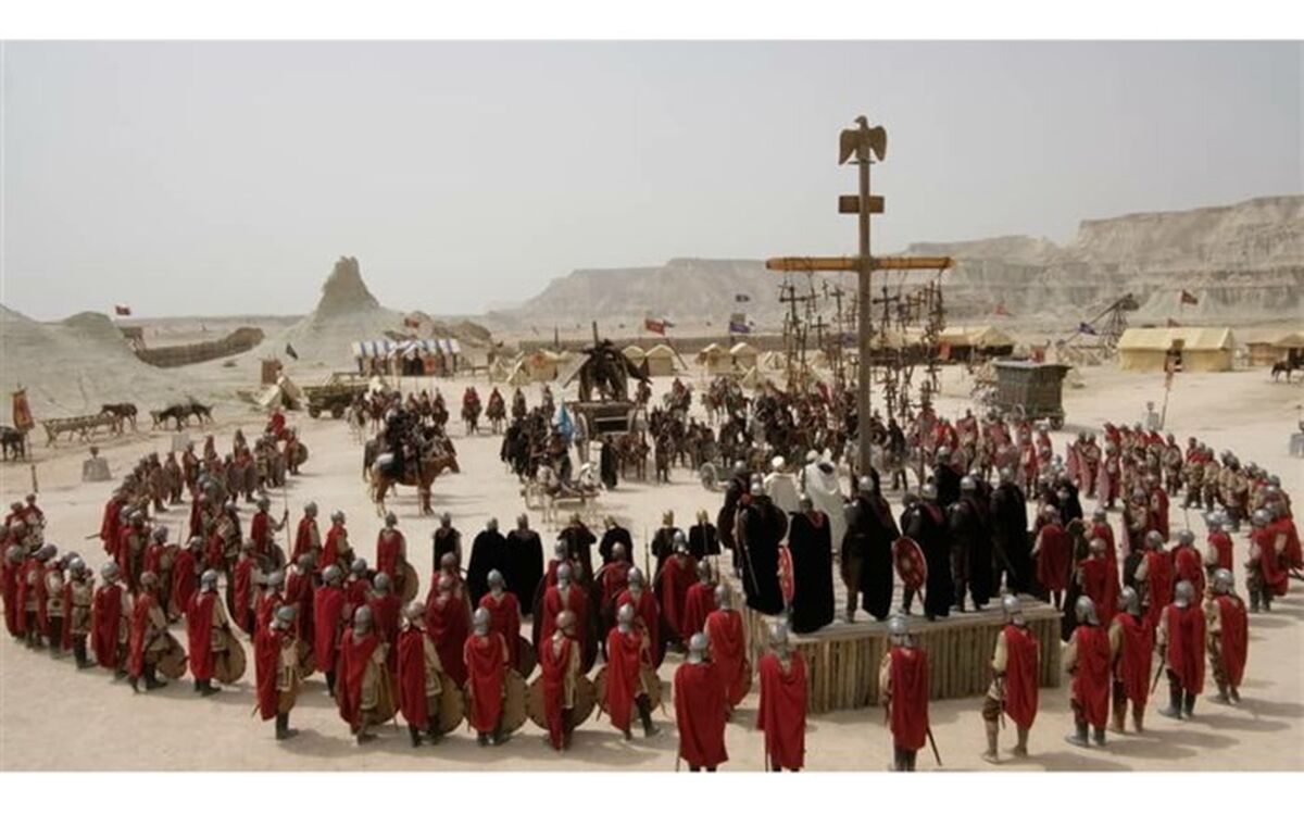 ادامه تصویربرداری «سلمان فارسی» از مردادماه