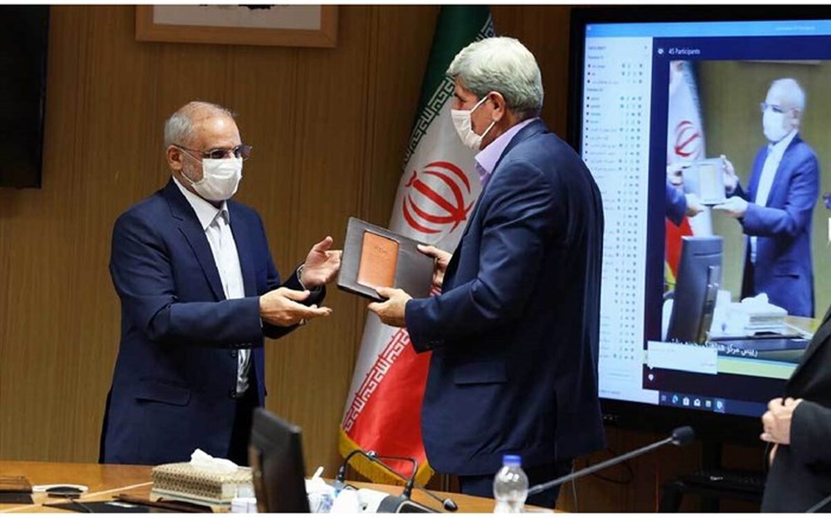 معارفه قاسم یزدان پناه؛ مشاور وزیر در امور مشارکت‌های بین بخشی از سوی وزیر آموزش و پرورش
