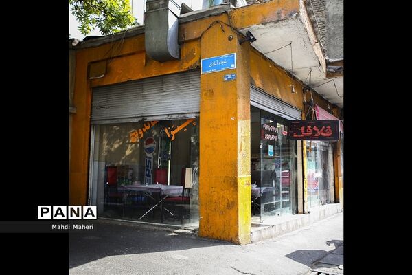 میهمان ناخوانده در اغذیه فروشی ها