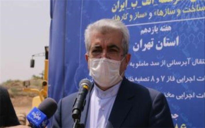 وزیر نیرو: دولت هر ماه یک تصفیه‌خانه ساخته است