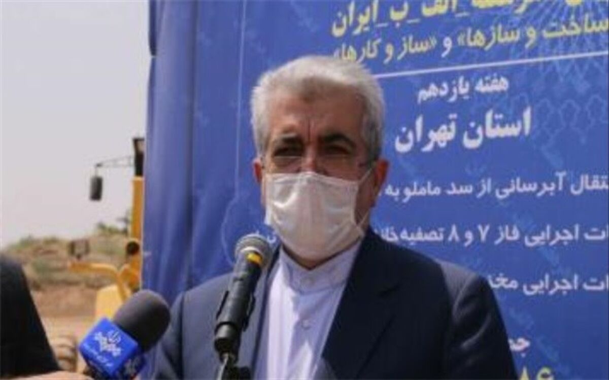 وزیر نیرو: دولت هر ماه یک تصفیه‌خانه ساخته است