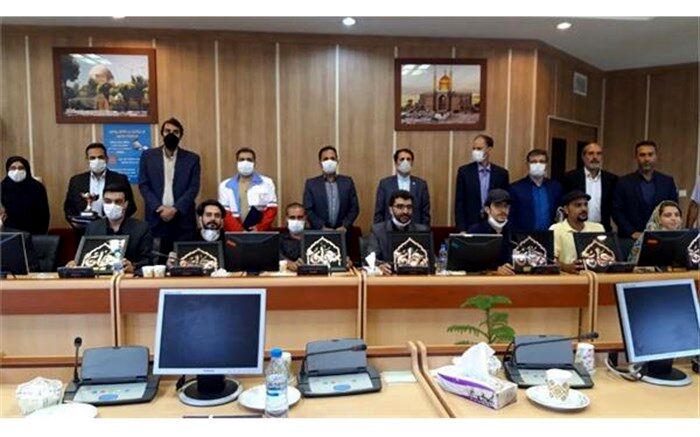 تقدیر از جوانان برتر حوزه فرهنگ و هنر شهرستان ابهر