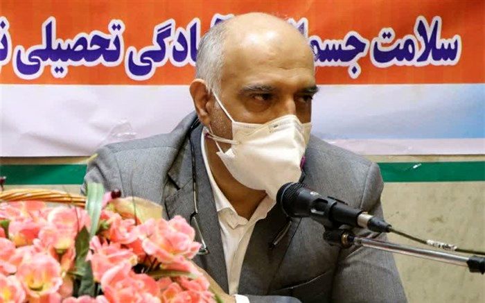 افتتاحیه طرح سنجش سلامت بدو ورود شهرستان های استان تهران