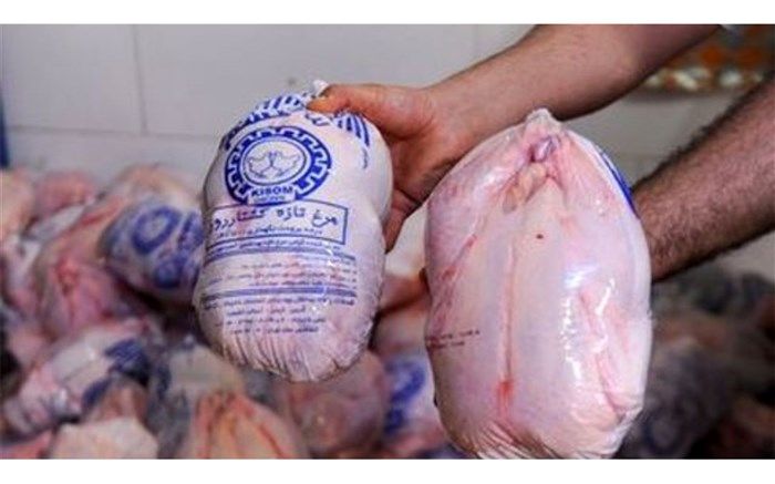 ۱۰ هزار تن مرغ منجمد عرضه شد