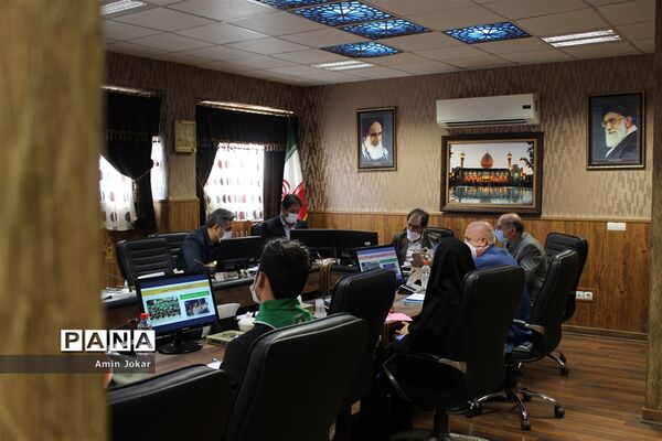 جلسه شورای برنامه‌ریزی سازمان دانش آموزی استان فارس