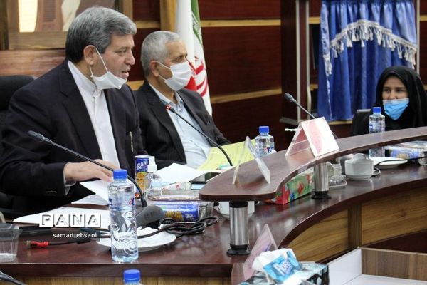 نشست  رئیس سازمان آموزش و پرورش استثنائی کشور  با مدیران مراکز آموزشی  کهگیلویه و بویراحمد