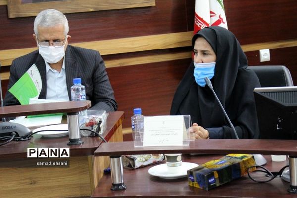 نشست  رئیس سازمان آموزش و پرورش استثنائی کشور  با مدیران مراکز آموزشی  کهگیلویه و بویراحمد