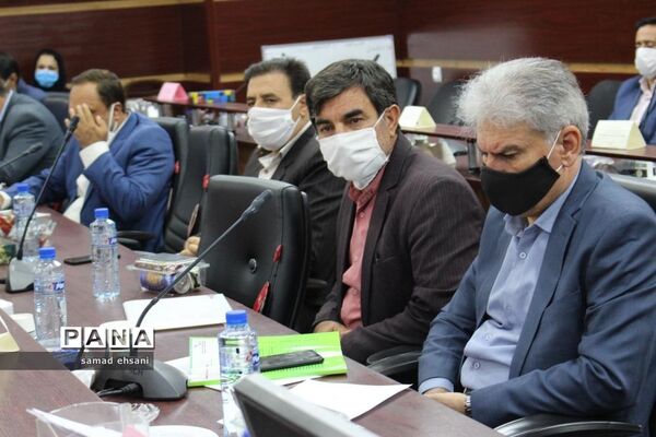 نشست  رئیس سازمان آموزش و پرورش استثنائی کشور  با مدیران مراکز آموزشی  کهگیلویه و بویراحمد