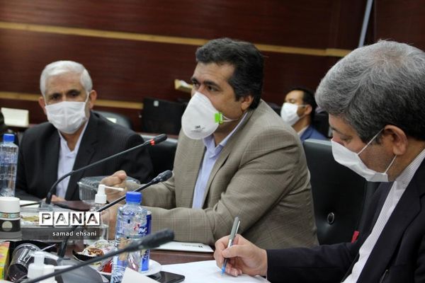 نشست  رئیس سازمان آموزش و پرورش استثنائی کشور  با مدیران مراکز آموزشی  کهگیلویه و بویراحمد