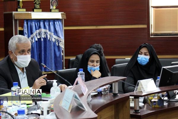 نشست  رئیس سازمان آموزش و پرورش استثنائی کشور  با مدیران مراکز آموزشی  کهگیلویه و بویراحمد