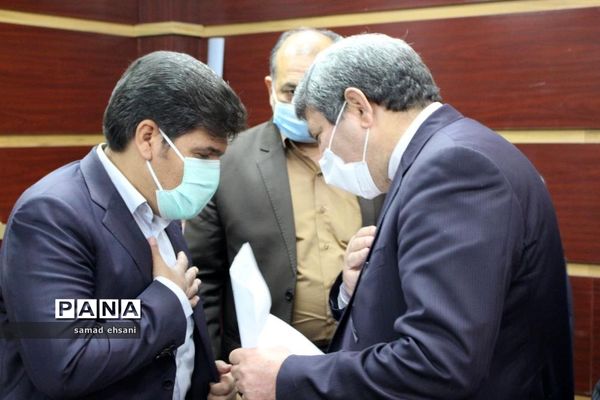 نشست  رئیس سازمان آموزش و پرورش استثنائی کشور  با مدیران مراکز آموزشی  کهگیلویه و بویراحمد