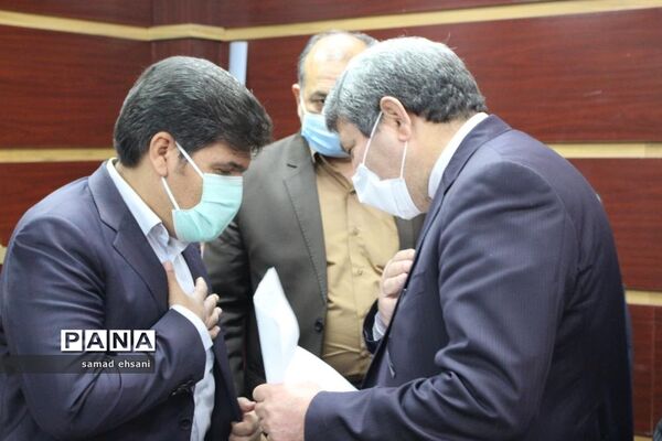 نشست  رئیس سازمان آموزش و پرورش استثنائی کشور  با مدیران مراکز آموزشی  کهگیلویه و بویراحمد