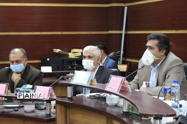 نشست  رئیس سازمان آموزش و پرورش استثنائی کشور  با مدیران مراکز آموزشی  کهگیلویه و بویراحمد