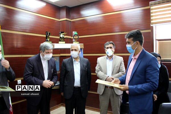 نشست  رئیس سازمان آموزش و پرورش استثنائی کشور  با مدیران مراکز آموزشی  کهگیلویه و بویراحمد
