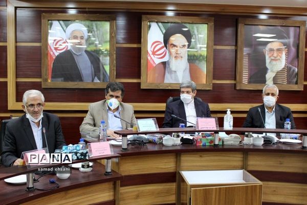 نشست  رئیس سازمان آموزش و پرورش استثنائی کشور  با مدیران مراکز آموزشی  کهگیلویه و بویراحمد