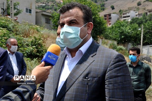 آیین افتتاح مجتمع آموزشی گردشگری ورسک