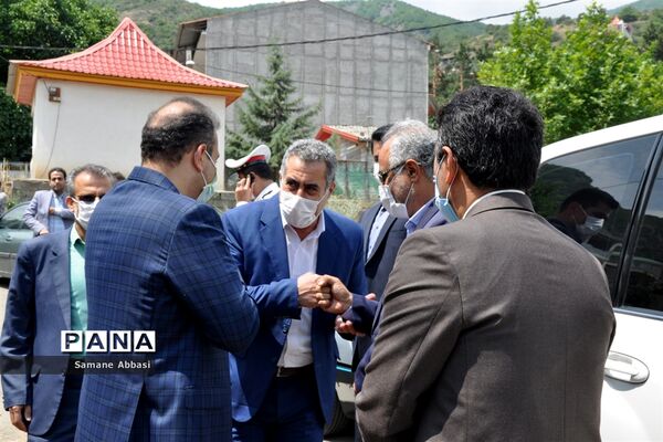 آیین افتتاح مجتمع آموزشی گردشگری ورسک