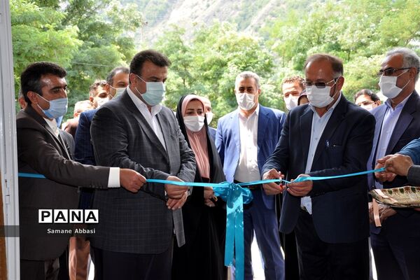 آیین افتتاح مجتمع آموزشی گردشگری ورسک