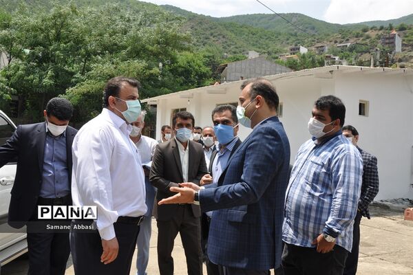 آیین افتتاح مجتمع آموزشی گردشگری ورسک