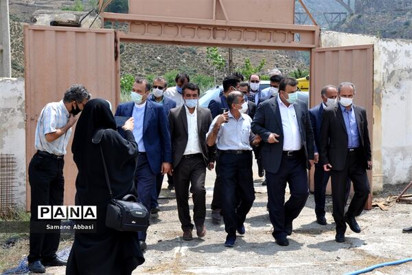 آیین افتتاح مجتمع آموزشی گردشگری ورسک