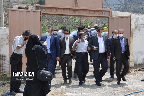 آیین افتتاح مجتمع آموزشی گردشگری ورسک