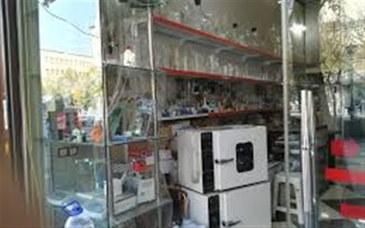 انتقال  انبار واحدهای شیمیایی  از محدوده بازار تکمیل شد