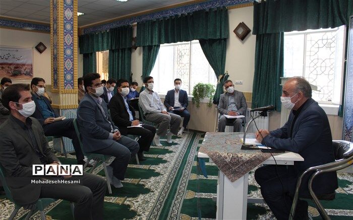افزایش بهره وری اولویت اول آموزش و پرورش استان خراسان جنوبی