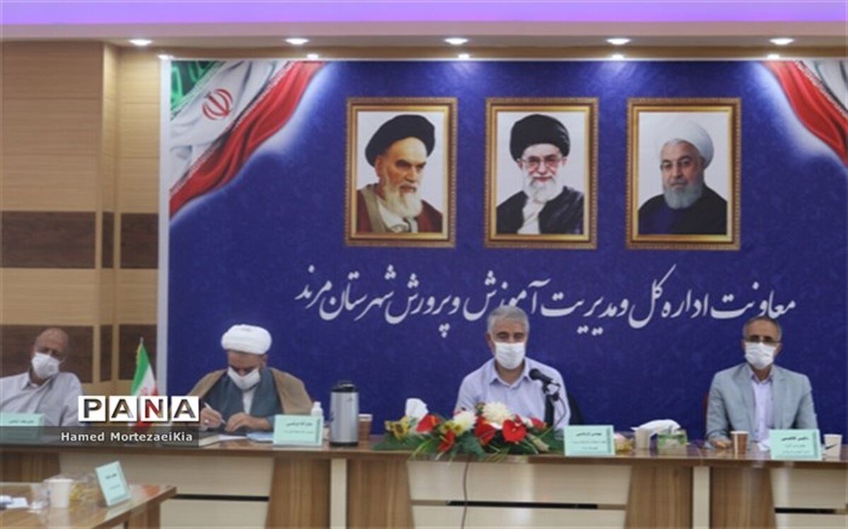اقدامات مجموعه آموزش و پرورش مرند در دوران شیوع کرونا، ستودنی بود