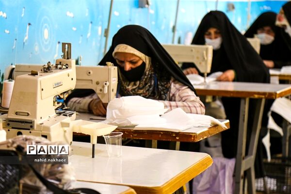 بازدید بانوان اداره کل آموزش و پرورش خراسان جنوبی از نمایشگاه زندگی بهشتی به مناسبت هفته عفاف و حجاب