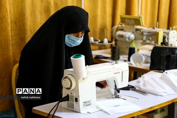 بازدید بانوان اداره کل آموزش و پرورش خراسان جنوبی از نمایشگاه زندگی بهشتی به مناسبت هفته عفاف و حجاب