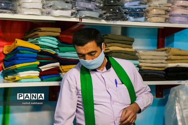 بازدید بانوان اداره کل آموزش و پرورش خراسان جنوبی از نمایشگاه زندگی بهشتی به مناسبت هفته عفاف و حجاب
