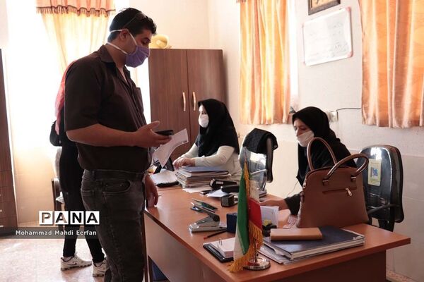 ثبت نام وسنجش متفاوت با هرسال در مدارس  آباده