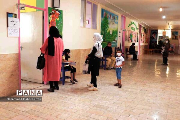 ثبت نام وسنجش متفاوت با هرسال در مدارس  آباده