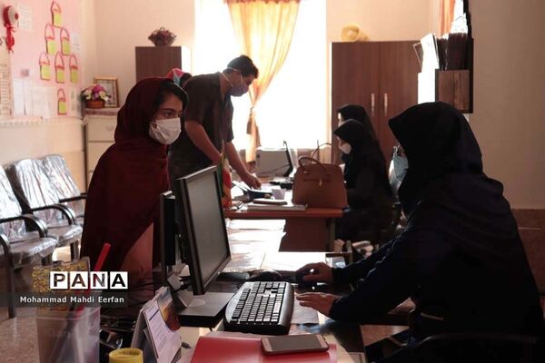 ثبت نام وسنجش متفاوت با هرسال در مدارس  آباده