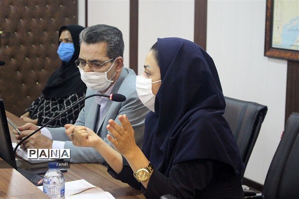 جلسه کارگروه تخصصی لباس فرم مدارس