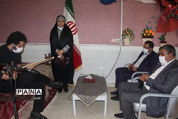 بازدید از دارالقرآن علم الهدی