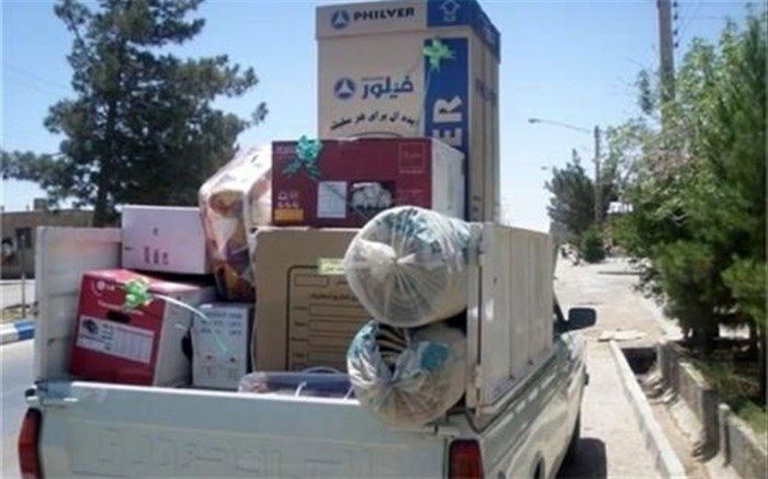 جهیزیه ۵۰ زوج جوان در البرز اهدا شد