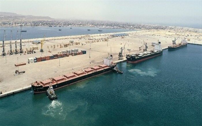 خط تجارت دریایی چابهار به چین برای اولین بار راه اندازی شد