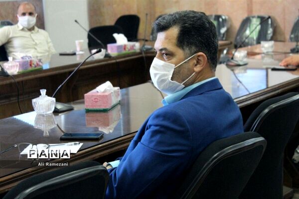 نشست  شورای آموزش و پرورش قائم‌شهر