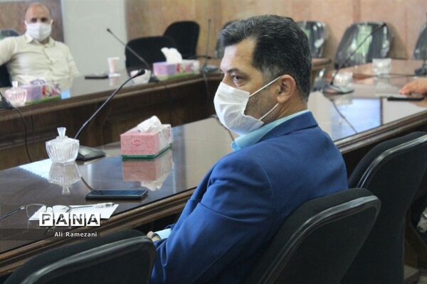 نشست  شورای آموزش و پرورش قائم‌شهر